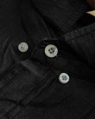 Ralph Lauren Shirt Lightweight Washed Tencel Denim Long Sleeve