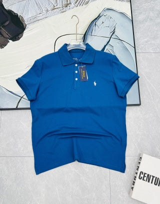 Ralph Lauren Slim Fit Cotton Piqué Pony Polo Shirt