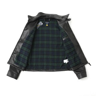 Ralph Lauren Outerwear PU Leather Zip Jacket