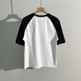 Ralph Lauren T-shirt Contrast Raglan Sleeve Pony Logo
