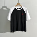 Ralph Lauren T-shirt Contrast Raglan Sleeve Pony Logo