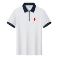 Ralph Lauren Contrast Zip Polo Shirt