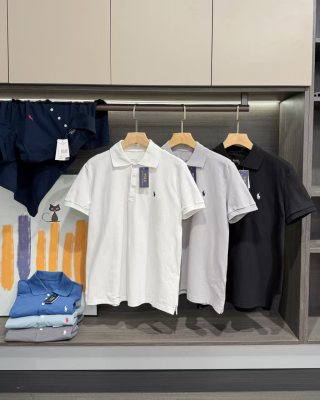 Ralph Lauren Classic Fit Cotton Piqué Polo Shirt