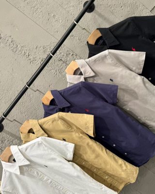 Ralph Lauren Shirt Unisex Oxford Short Sleeve Button-Down