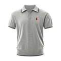 Ralph Lauren Contrast Trim Knit Polo Shirt