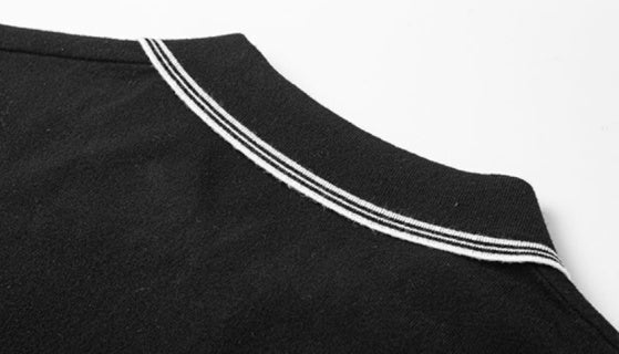 Ralph Lauren Contrast Trim Knit Polo Shirt