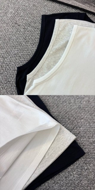 Ralph Lauren T-shirt Essential Pony Logo Muscle Tank Tee