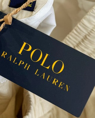 Ralph Lauren Pants Lyocell Linen Blend Straight Leg Trousers