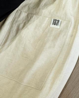 Ralph Lauren Pants Lyocell Linen Blend Straight Leg Trousers