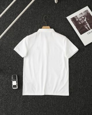 Ralph Lauren Polo Shirt Embroidered Pony Cotton Piqué Polo
