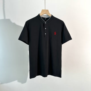 Ralph Lauren T-shirt Short Sleeve Henley Pony Logo