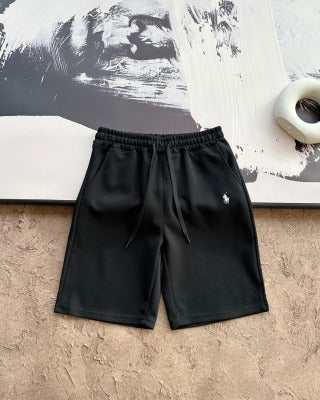 Ralph Lauren Pants Embroidered Logo Elastic-Waist Shorts