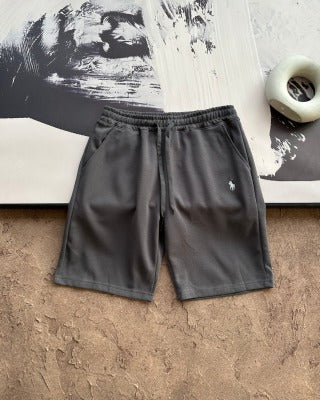 Ralph Lauren Pants Embroidered Logo Elastic-Waist Shorts