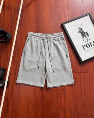Ralph Lauren Pants Cotton Terry Drawstring Shorts