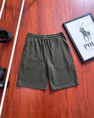 Ralph Lauren Pants Cotton Terry Drawstring Shorts