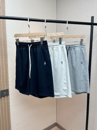 Ralph Lauren Pants Cotton Lyocell Drawstring Sweat Shorts