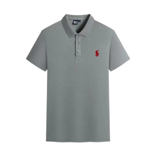 Ralph Lauren Red Pony Piqué Polo Shirt