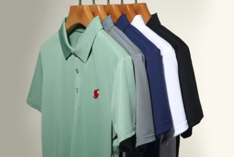 Ralph Lauren Red Pony Piqué Polo Shirt