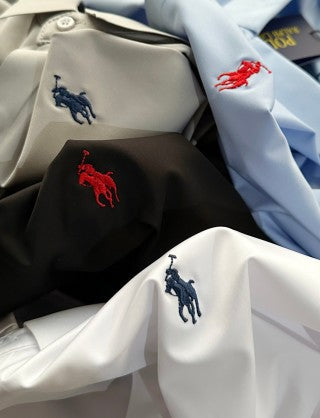 Ralph Lauren Shirt Solid Short Sleeve Button-Up Shirt