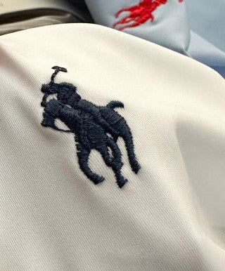 Ralph Lauren Shirt Solid Short Sleeve Button-Up Shirt