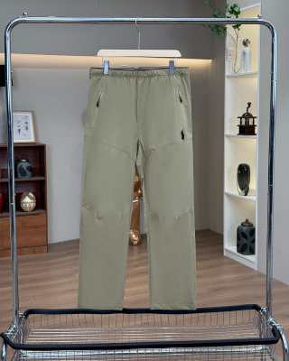 Ralph Lauren Pants Technical Tapered Zip-Pocket Trousers