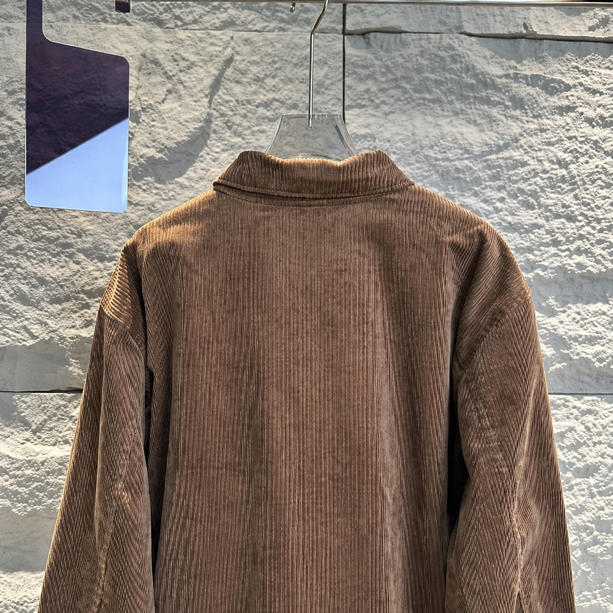 Ralph Lauren Outerwear Wynotn Corduroy Collared Jacket