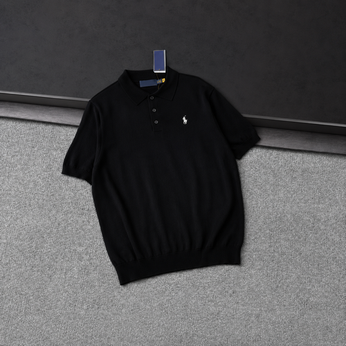 Ralph Lauren Cotton Knit Polo Shirt