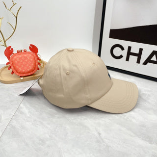 Ralph Lauren Hat Sand Beige Navy Pony Baseball Cap