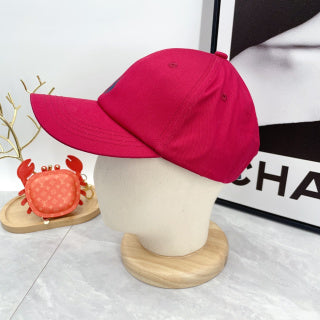 Ralph Lauren Hat Crimson Navy Pony Classic Baseball Cap