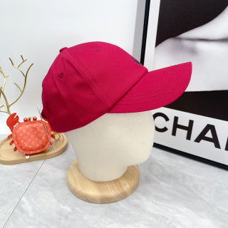 Ralph Lauren Hat Crimson Navy Pony Classic Baseball Cap