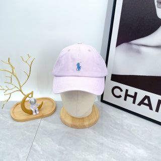 Ralph Lauren Hat Lavender Blue Pony Everyday Baseball Cap