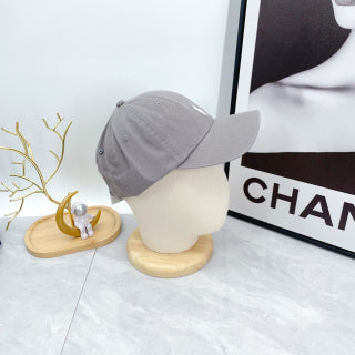 Ralph Lauren Hat Mist Gray White Pony Everyday Baseball Cap
