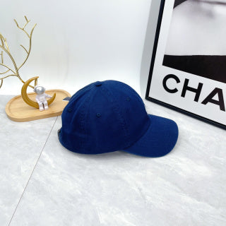 Ralph Lauren Hat Cobalt Blue White Pony Everyday Baseball Cap