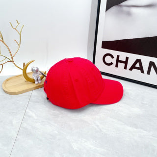 Ralph Lauren Hat Vivid Red Navy Pony Everyday Baseball Cap