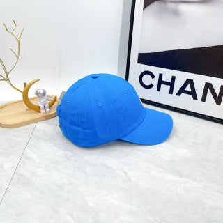 Ralph Lauren Hat Azure Blue Yellow Pony Classic Baseball Cap