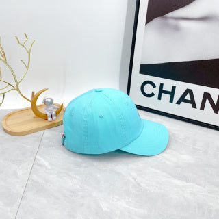 Ralph Lauren Hat Aqua Blue Tonal Pony Everyday Baseball Cap