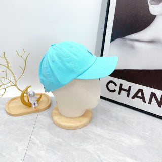 Ralph Lauren Hat Aqua Blue Tonal Pony Everyday Baseball Cap