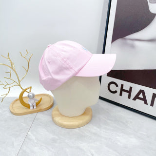 Ralph Lauren Hat Blush Pink Aqua Pony Curved Brim Baseball Cap