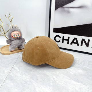 Ralph Lauren Hat Camel Brown Dark Pony Soft Texture Baseball Cap