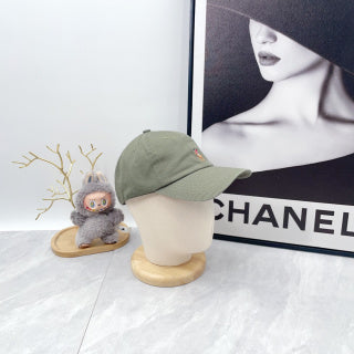 Ralph Lauren Hat Muted Olive Baseball Cap with Front Polo Bear Embroidery