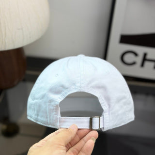 Ralph Lauren Hat Ice Blue Baseball Cap with Black Pony Embroidery