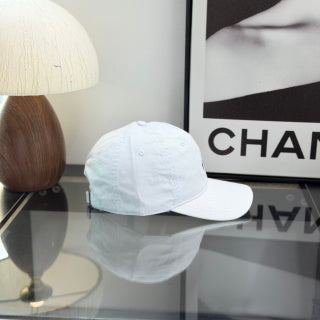 Ralph Lauren Hat Ice Blue Baseball Cap with Black Pony Embroidery