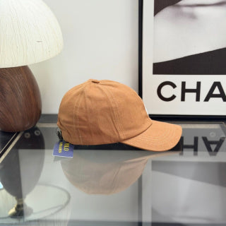 Ralph Lauren Hat Warm Tan Baseball Cap with White Pony Embroidery