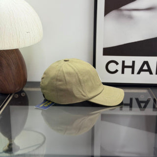 Ralph Lauren Hat Khaki Olive Baseball Cap with White Pony Embroidery and POLO Back Strap