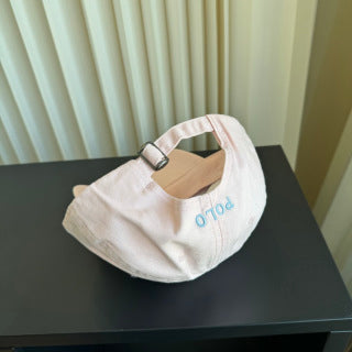 Ralph Lauren Hat Blush Pink Aqua Pony Washed Baseball Cap