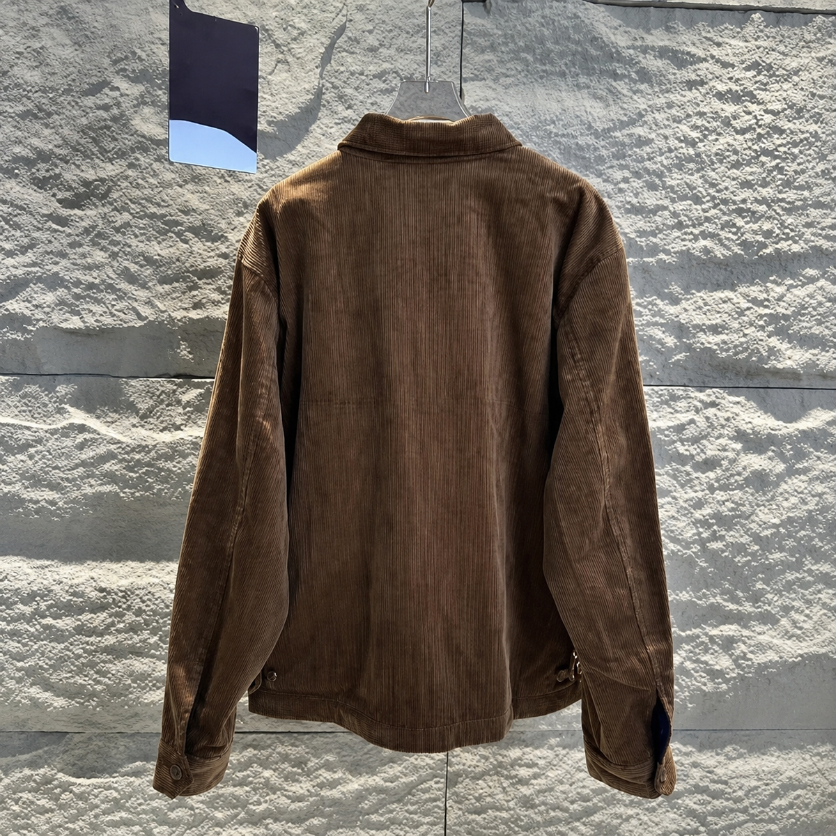 Ralph Lauren Outerwear Wynotn Corduroy Collared Jacket