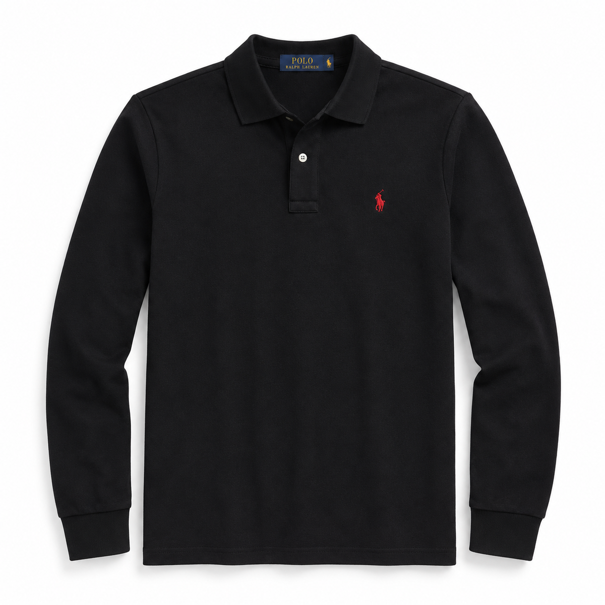 Ralph Lauren Classic Fit Long Sleeve Polo Shirt