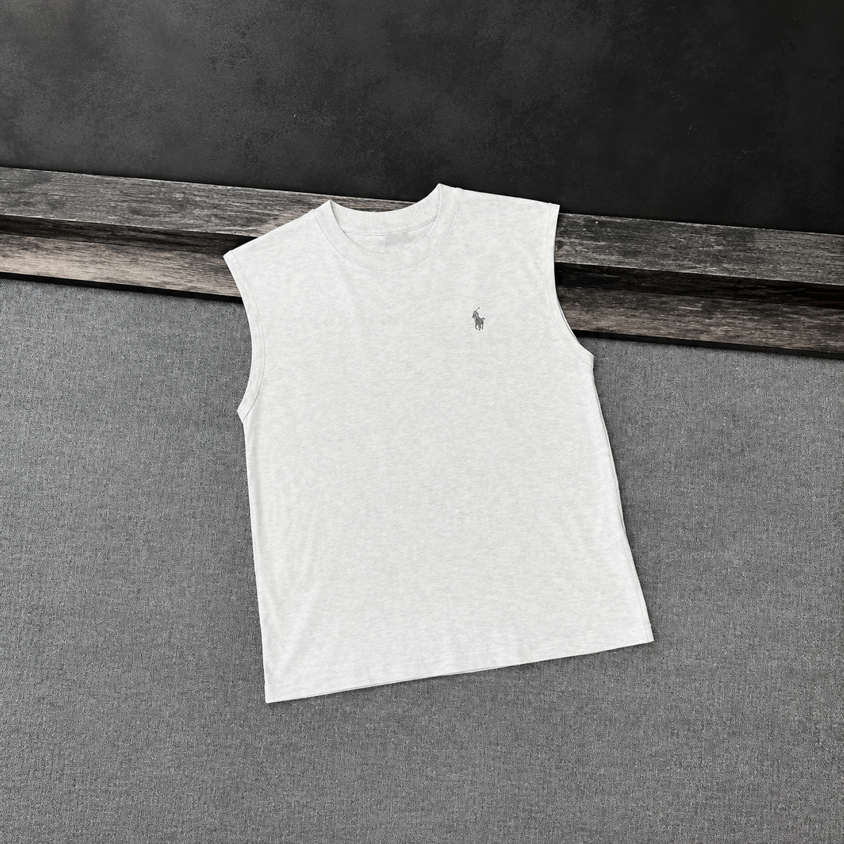Ralph Lauren T-shirt Essential Pony Logo Muscle Tank Tee