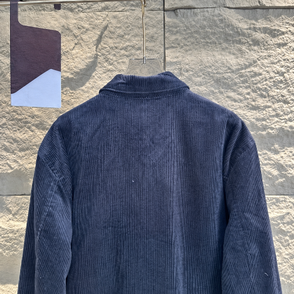 Ralph Lauren Outerwear Wynotn Corduroy Collared Jacket