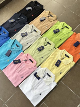 Ralph Lauren Classic Fit Cotton Piqué Polo Shirt